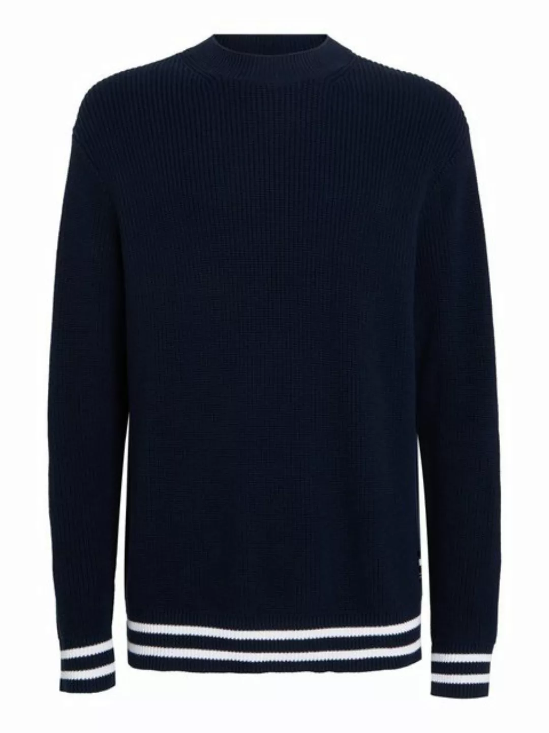 Tommy Jeans Strickpullover TJM REG CONTRAST TIPPING SWEATER mit Kontraststr günstig online kaufen