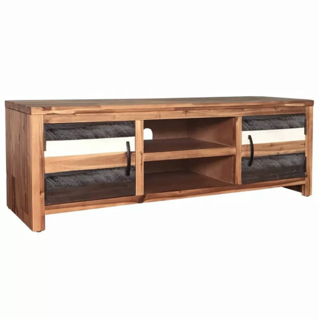 Tv-schrank Akazie Massivholz 120x35x40 Cm günstig online kaufen