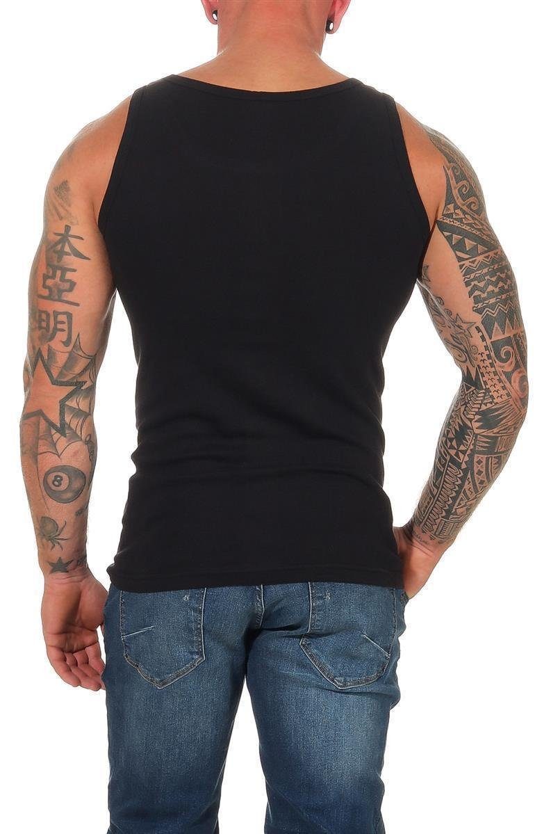 EloModa Unterhemd 4er Set Unterhemd Unterwäsche günstig online kaufen