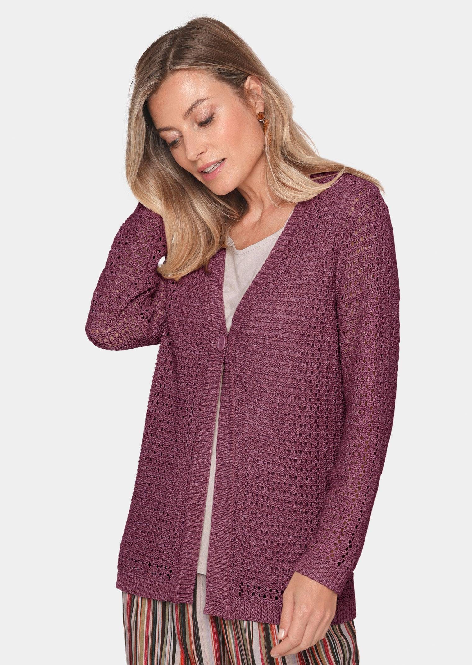 GOLDNER Strickjacke Cardigan günstig online kaufen