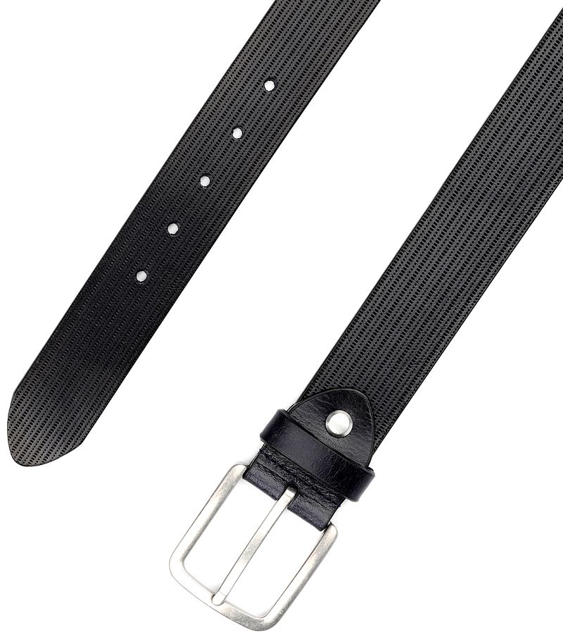 Suitable Ledergürtel Struktur Leder Navy - Größe 105 günstig online kaufen