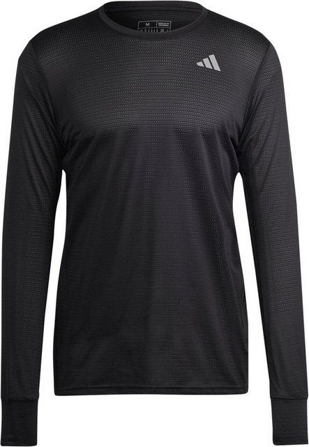 adidas Sportswear Longsleeve OTR LONGSLEEVE BLACK/RUNWHT/RED günstig online kaufen