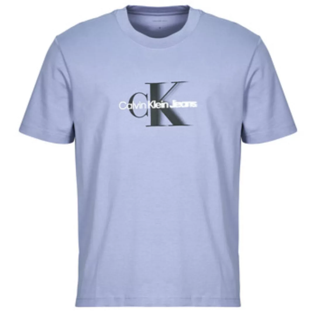 Calvin Klein Jeans T-Shirt "MONOLOGO SHIFT TEE", mit großem Logodruck günstig online kaufen