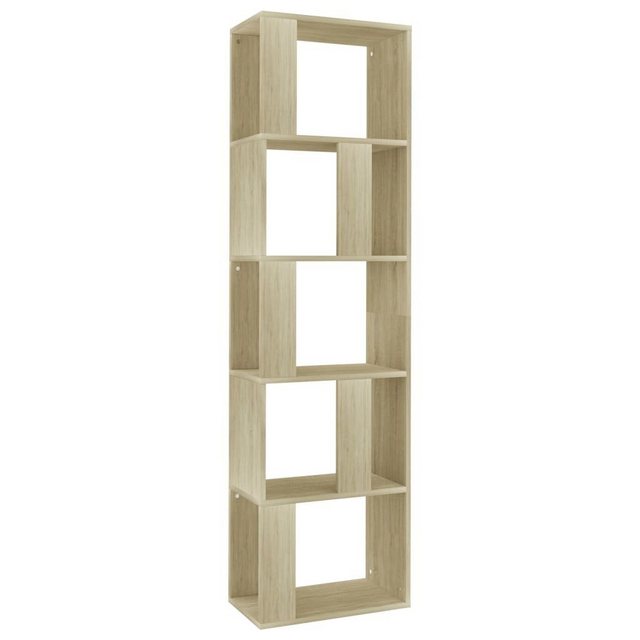 furnicato Bücherregal Bücherregal/Raumteiler Sonoma-Eiche 45x24x159 cm Holz günstig online kaufen