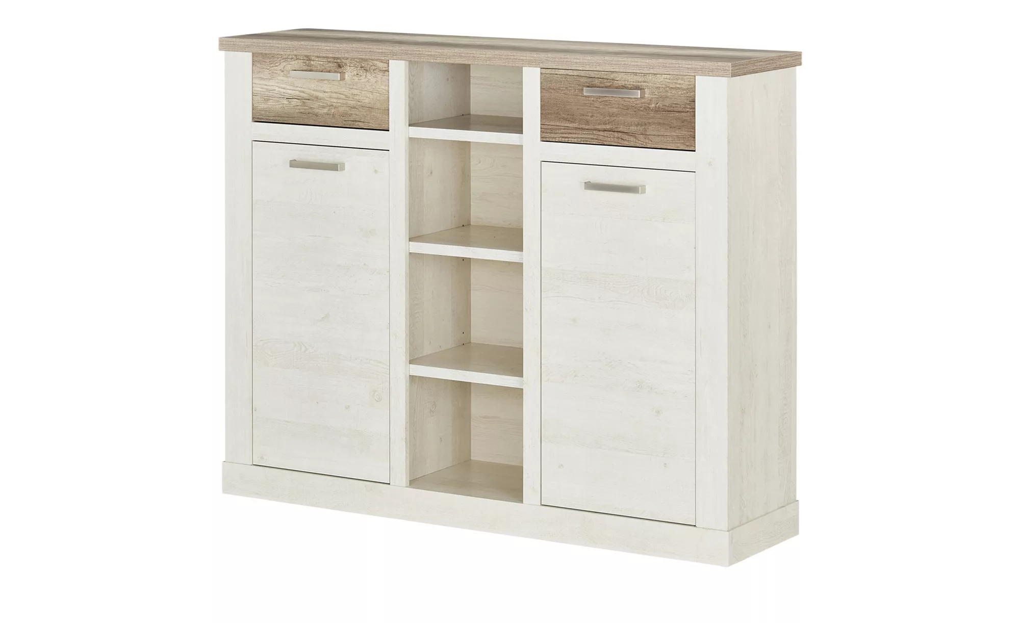 Highboard  Viareggio ¦ weiß ¦ Maße (cm): B: 159,6 H: 128,3 T: 41,3 Kommoden günstig online kaufen