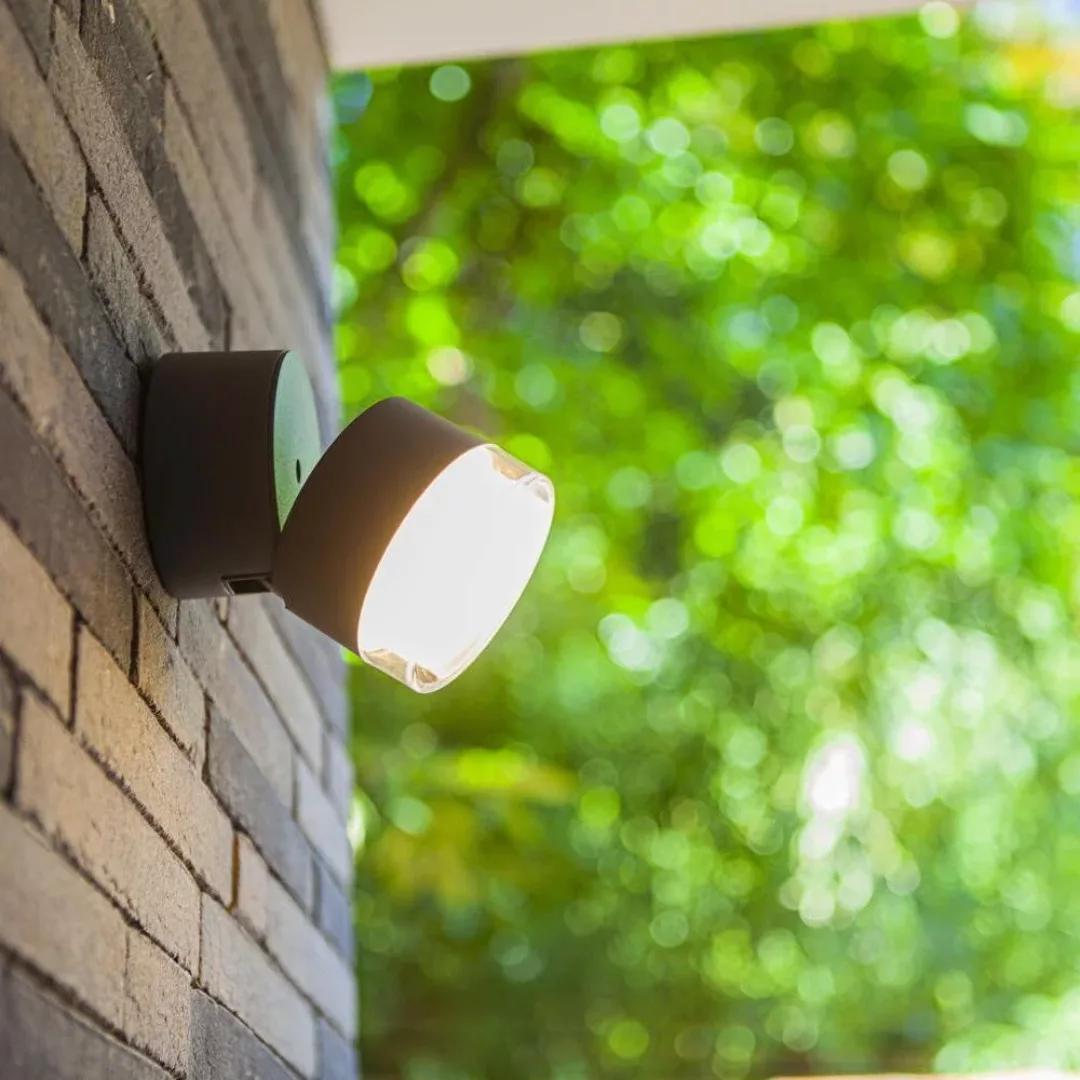 LED-Außenwandleuchte Dropsi, RGBW smart steuerbar günstig online kaufen