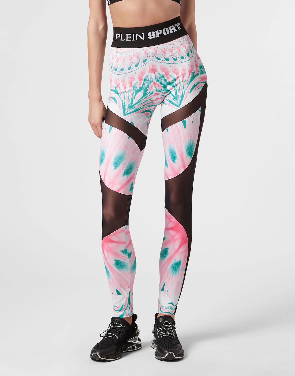 PLEIN SPORT Leggings "Leggings Leggings Optical Flower" günstig online kaufen