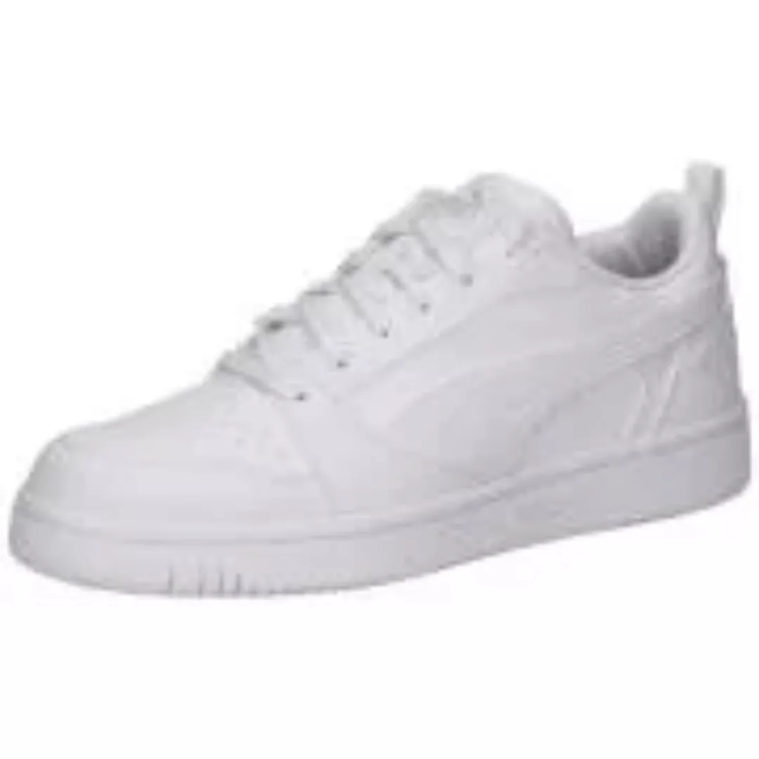 PUMA Rebound v6 Low Sneaker Herren weiß|weiß|weiß|weiß|weiß|weiß|weiß|weiß| günstig online kaufen