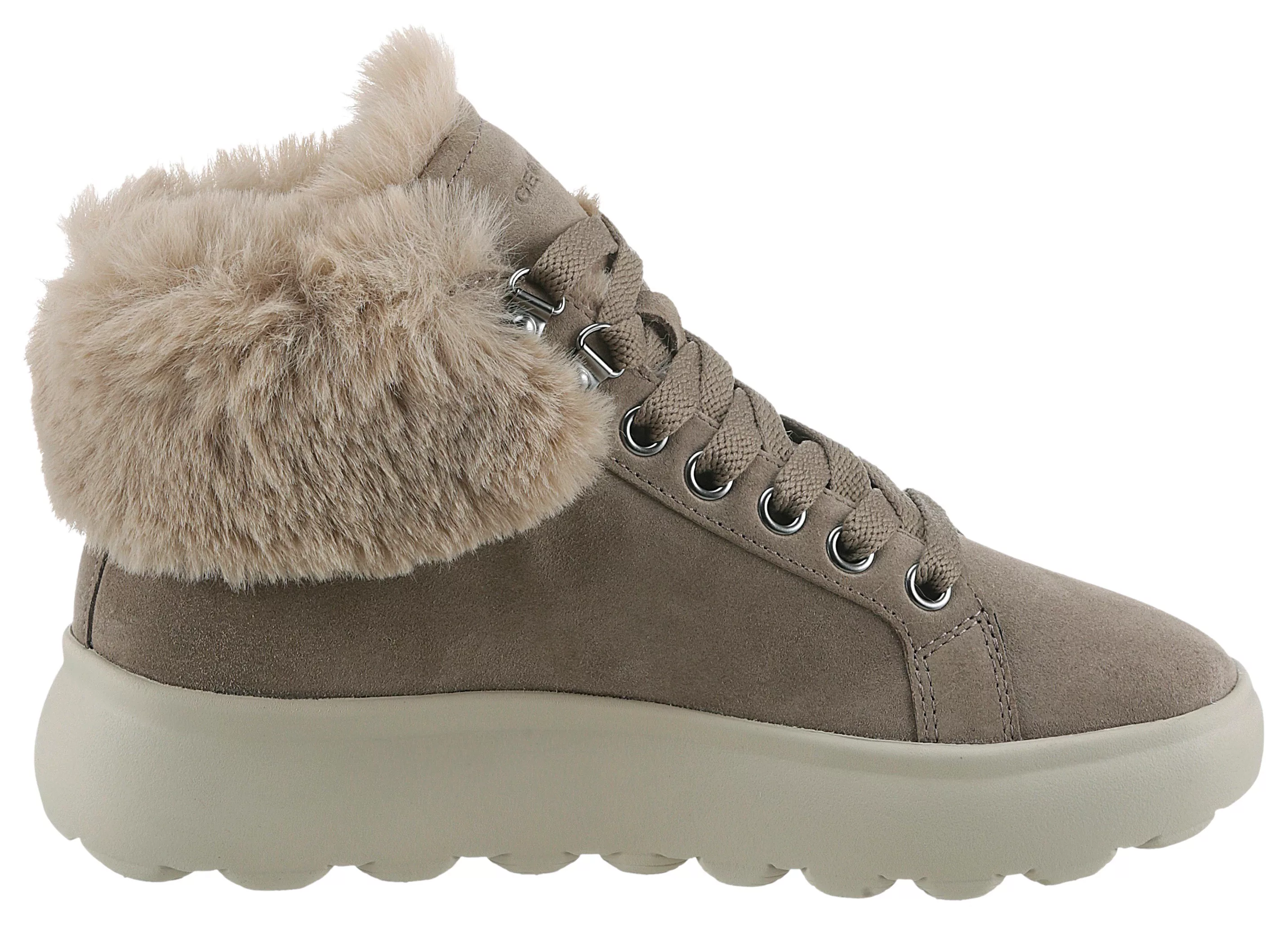 Geox Winterboots "D SPHERICA", High Top Sneaker, Schnürboots, Winterboots m günstig online kaufen