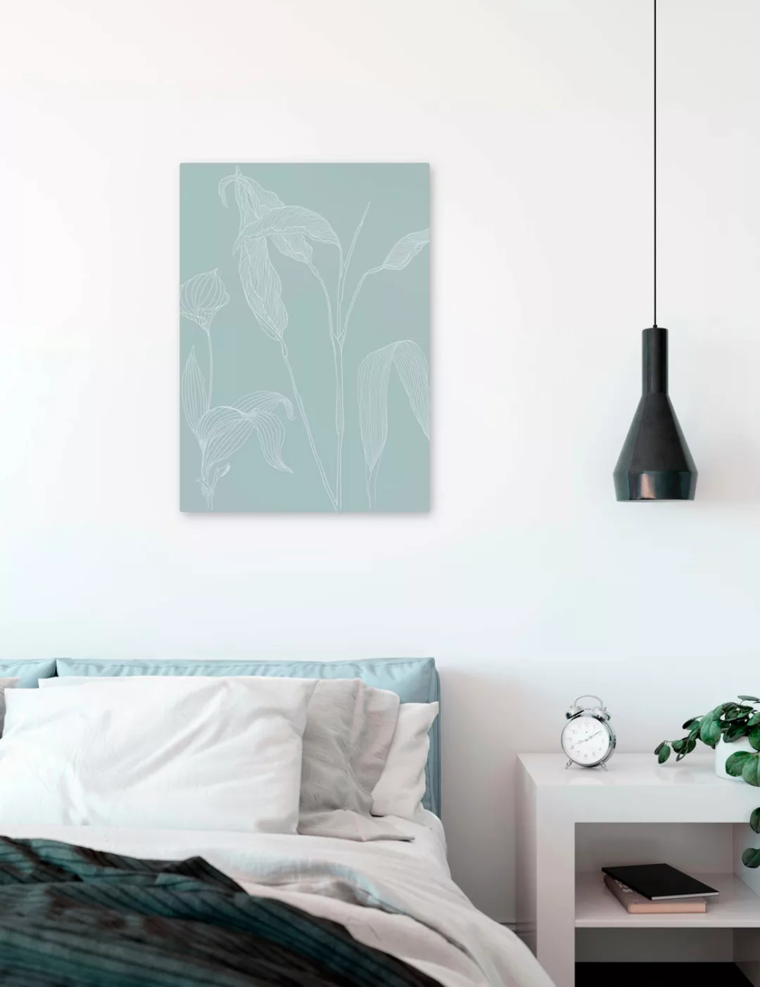 Komar Leinwandbild "Minty Green", (1 St.), 40x60 cm (Breite x Höhe), Keilra günstig online kaufen