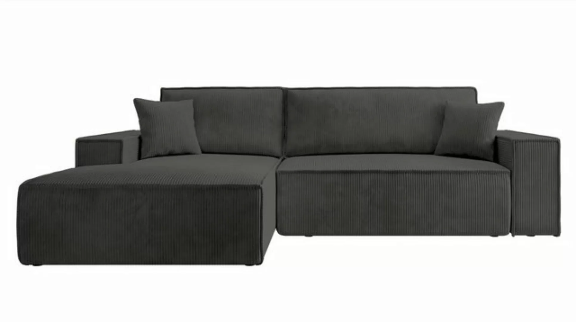 DB-Möbel Ecksofa "FARIO" Schlafsofa, mit Schlaffunktion und Bettkasten. günstig online kaufen