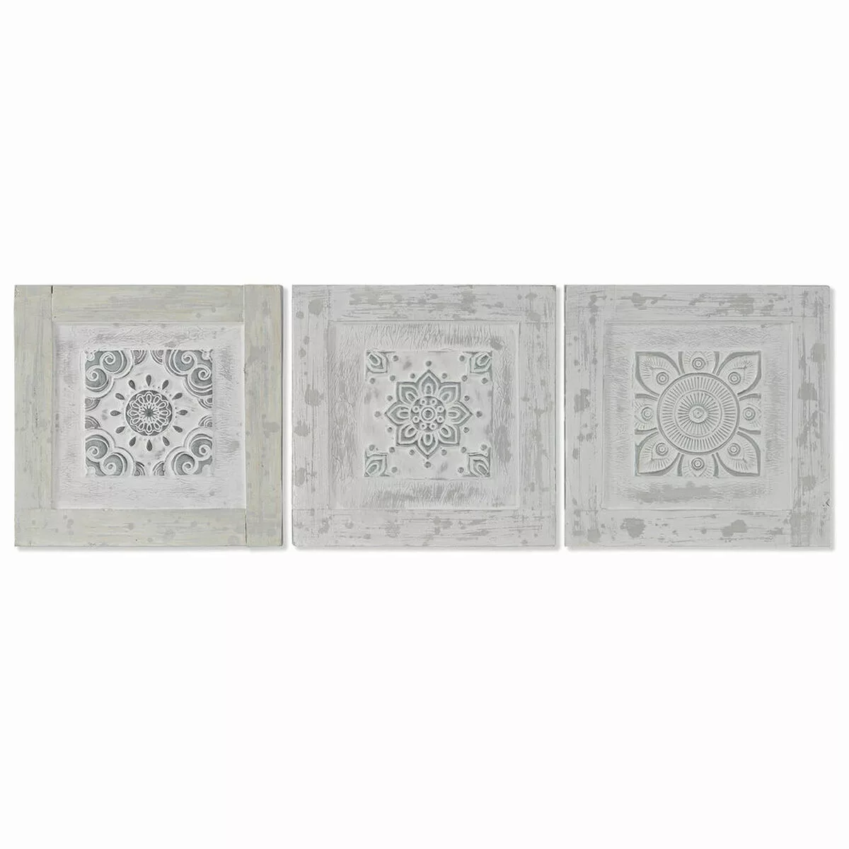 Bild Dkd Home Decor Araber Kachel (30 X 3 X 30 Cm) (3 Stück) günstig online kaufen