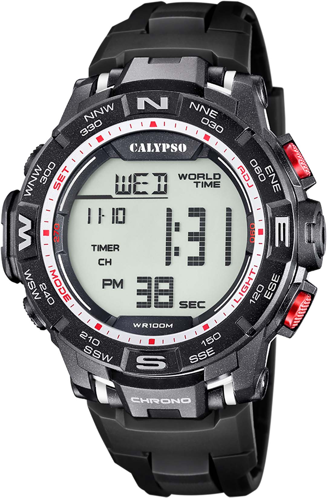 CALYPSO WATCHES Chronograph "Digital For Man, K5816/4" günstig online kaufen