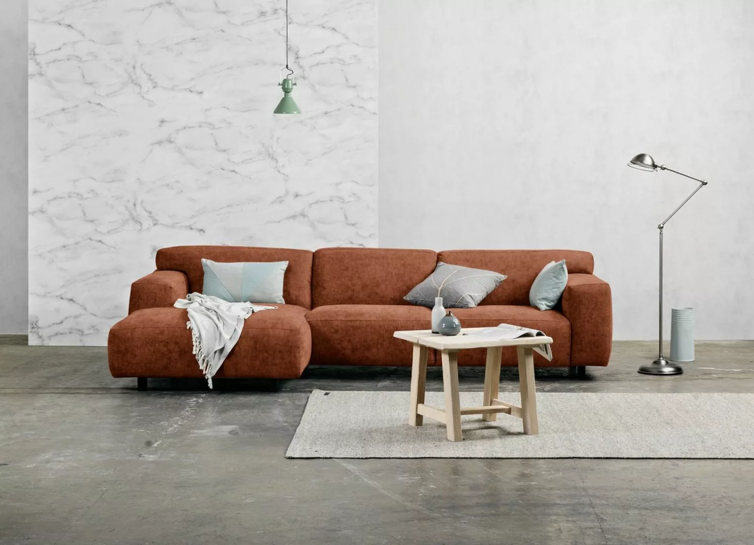 furninova Ecksofa "Vesta", im skandinavischen Design günstig online kaufen