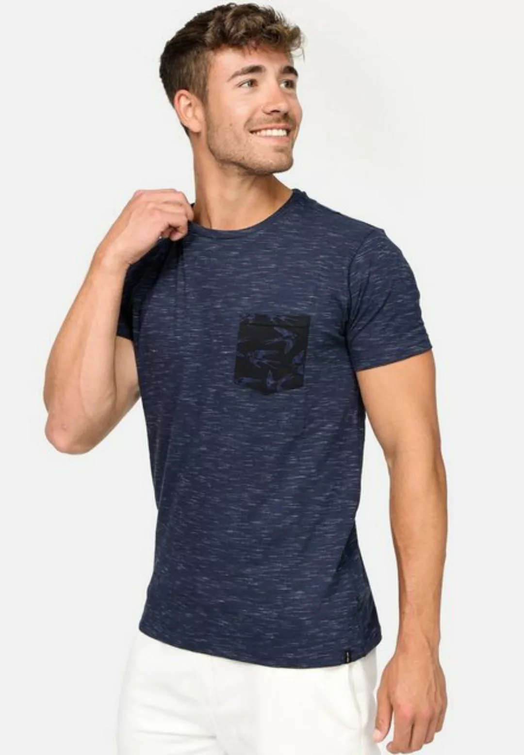 Indicode T-Shirt Blaine günstig online kaufen