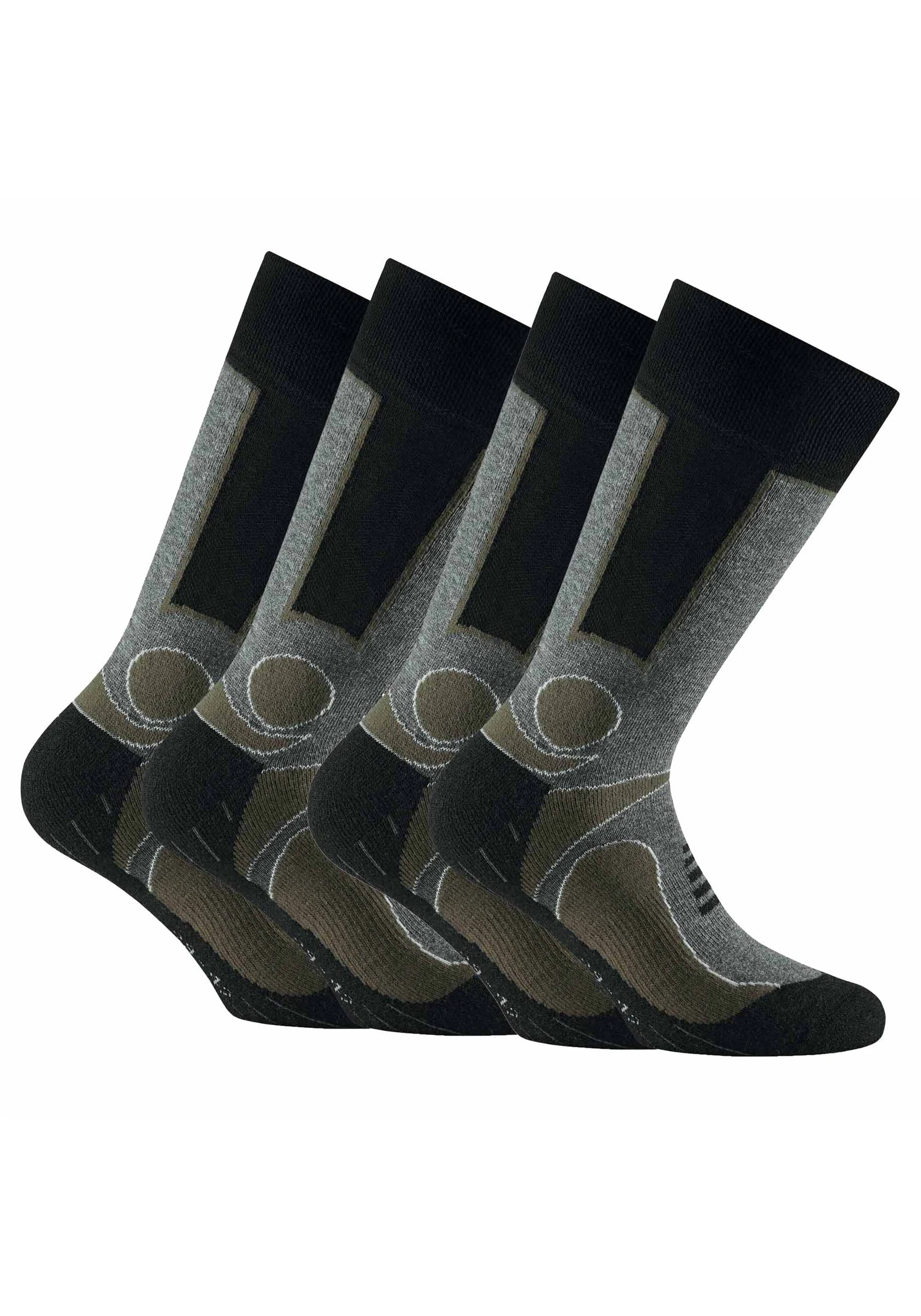 Rohner Socks Kurzsocken "Socken trekking 2-er pack 4er Pack" günstig online kaufen