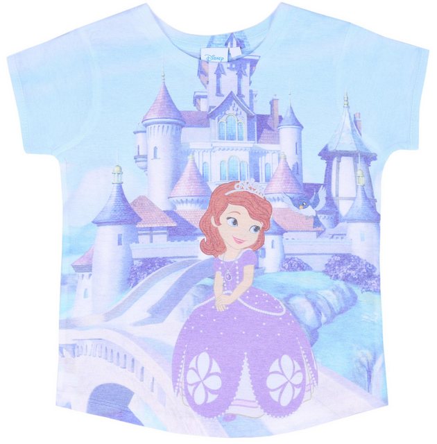 Sarcia.eu Kurzarmbluse Blaues T-Shirt / Prinzessin Sophie T-Shirt 2-3 Jahre günstig online kaufen