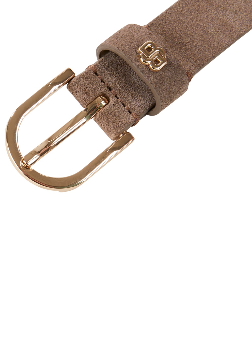 BOSS Ledergürtel "Scarlet BB Sz25", mit Monogramm-Label günstig online kaufen