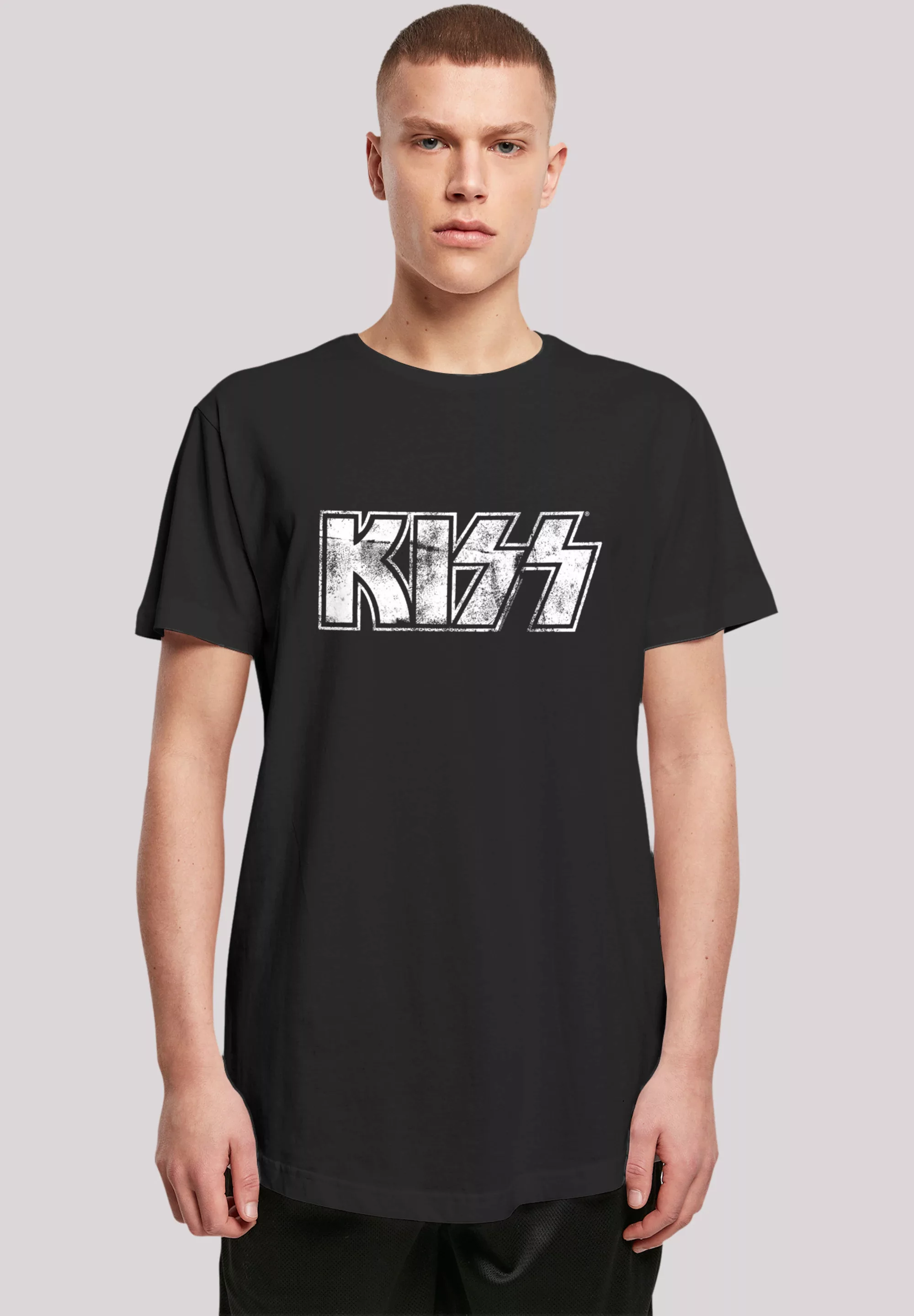 F4NT4STIC T-Shirt "Kiss Rock Band Vintage Logo", Premium Qualität, Musik, B günstig online kaufen