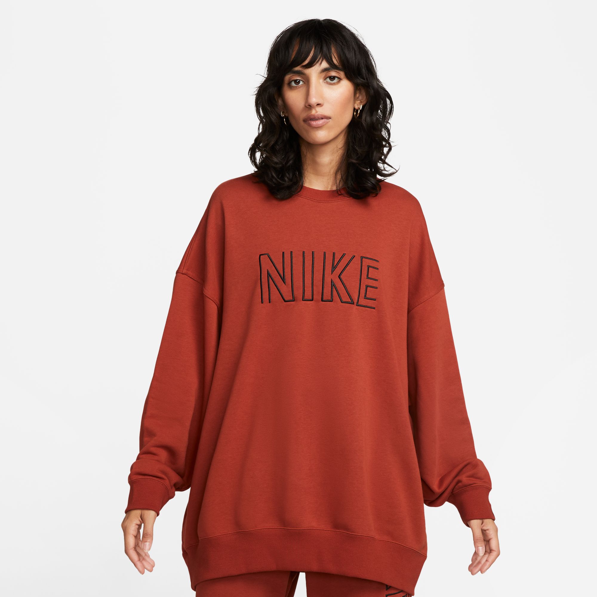 Nike Sportswear Sweatshirt "W NSW FT OS FLC CREW SW" günstig online kaufen