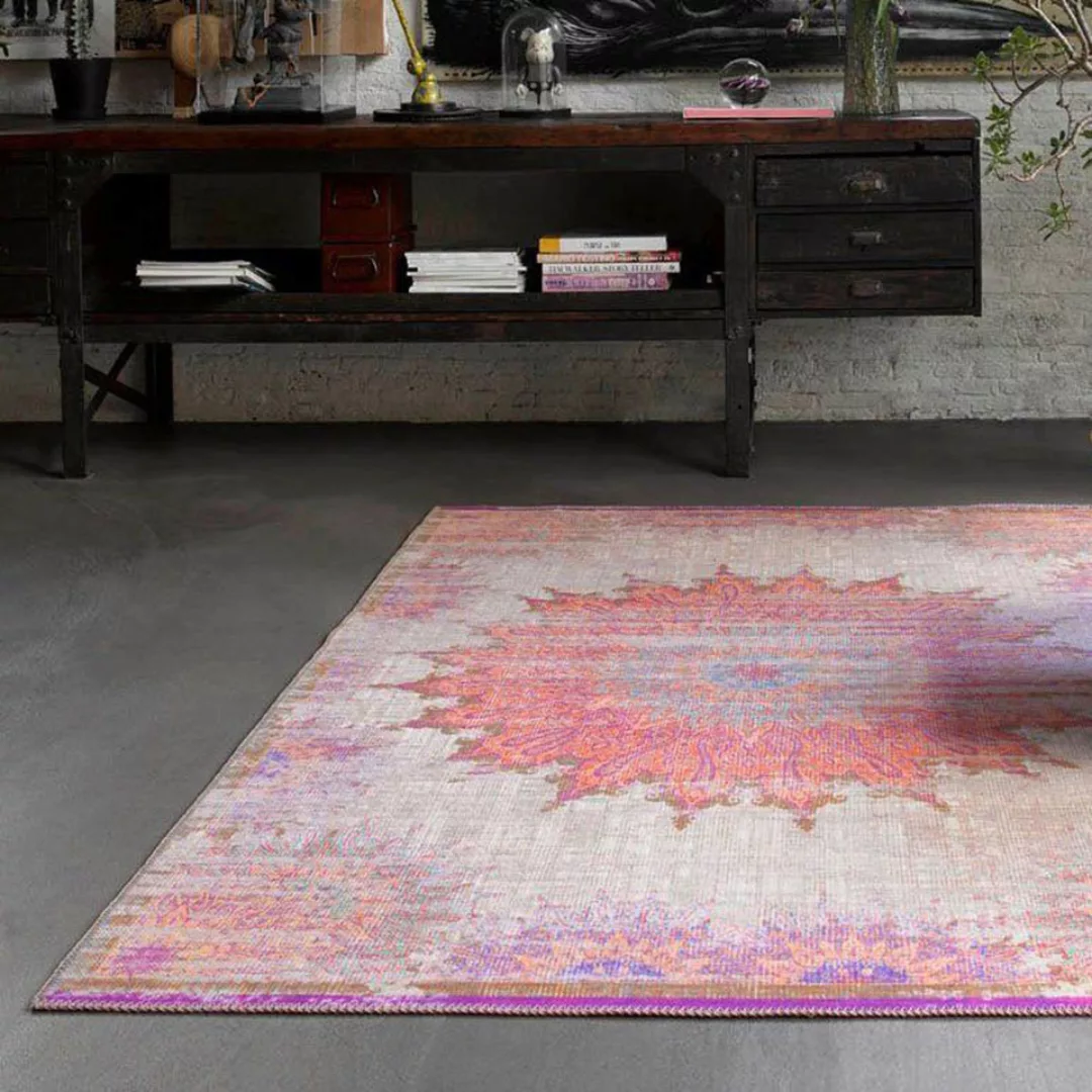 Wecon home Teppich »Sunkissed«, rechteckig, Wohnzimmer günstig online kaufen