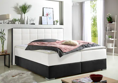 Maintal Boxspringbett, mit Bettkasten und Topper günstig online kaufen