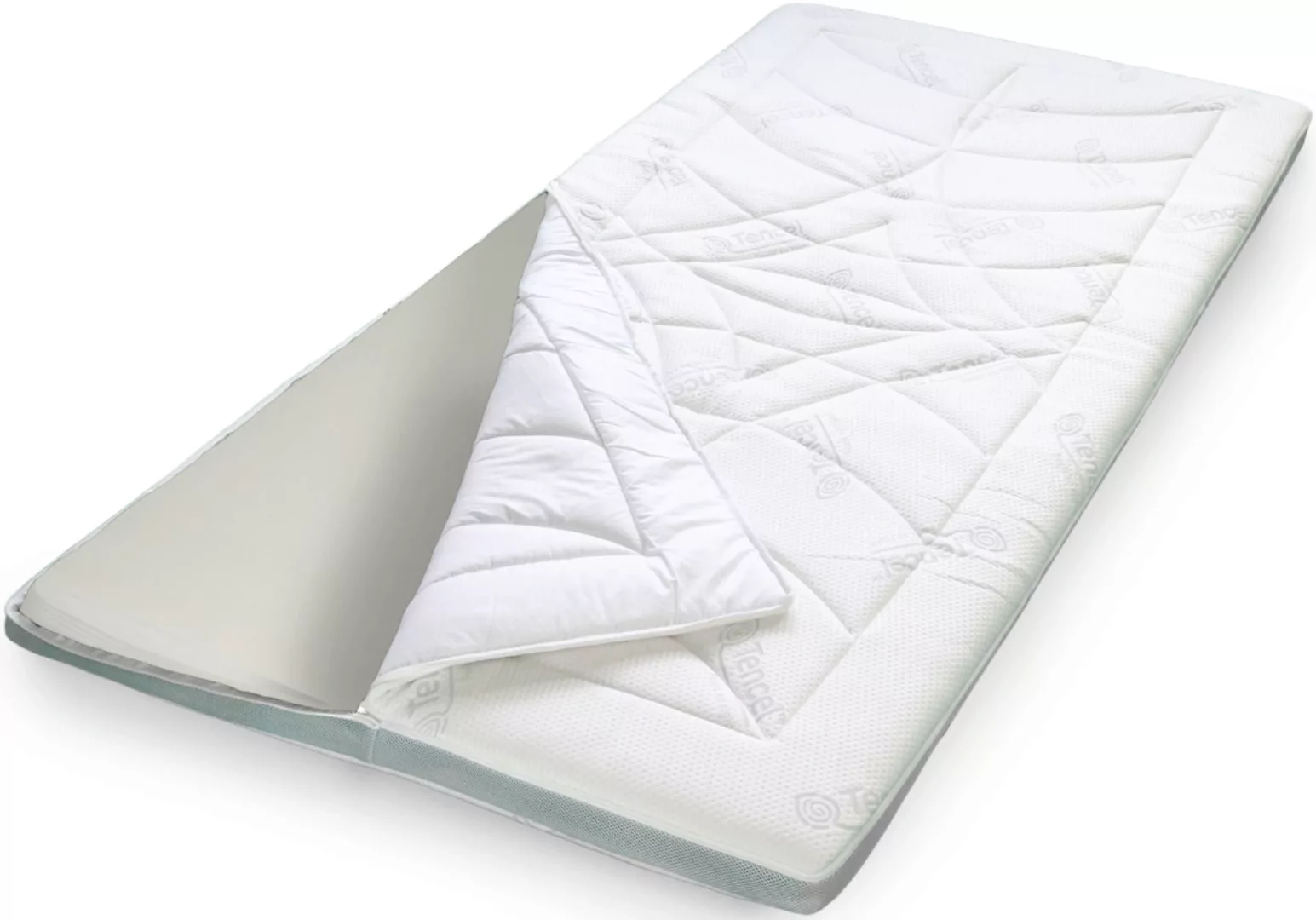 Stendebach Topper "Topper Softtop Luxus TENCEL™ Viscoschaum", (1 St.), idea günstig online kaufen