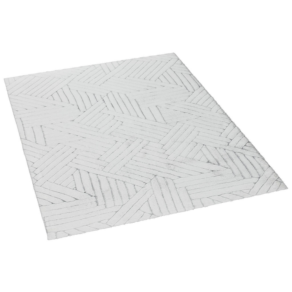 Teppich Moyo High Low silber B/L: ca. 80x150 cm günstig online kaufen