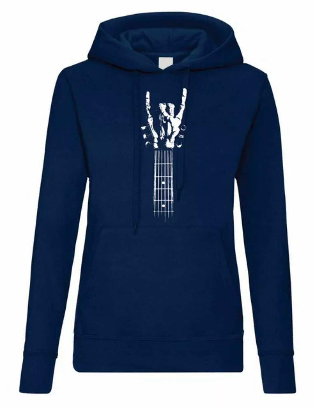 Youth Designz Kapuzenpullover Gitarre Rock Damen Hoodie Pullover mit lustig günstig online kaufen