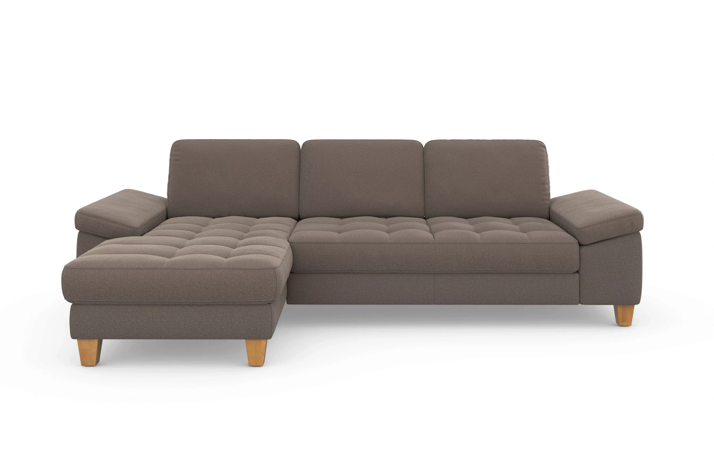 sit&more Ecksofa "Westham L-Form", mit Recamiere, mit oder ohne Bettfunktio günstig online kaufen