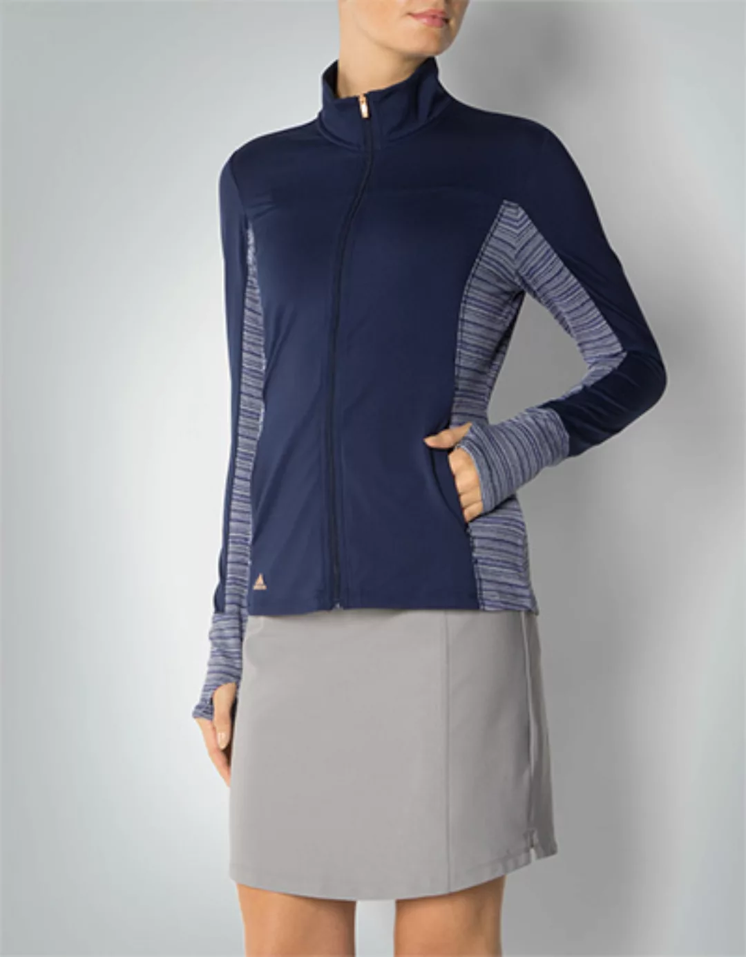 adidas Golf Damen Zip-Jacke navy AE9559 günstig online kaufen
