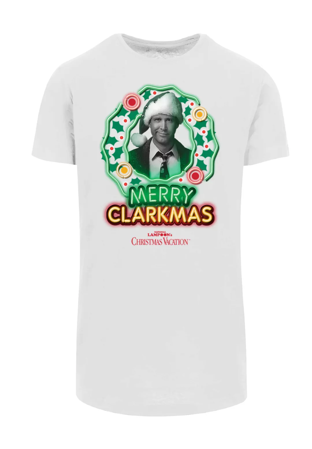 F4NT4STIC T-Shirt "Disney Christmas Vacation Merry Clarkmas", Print günstig online kaufen