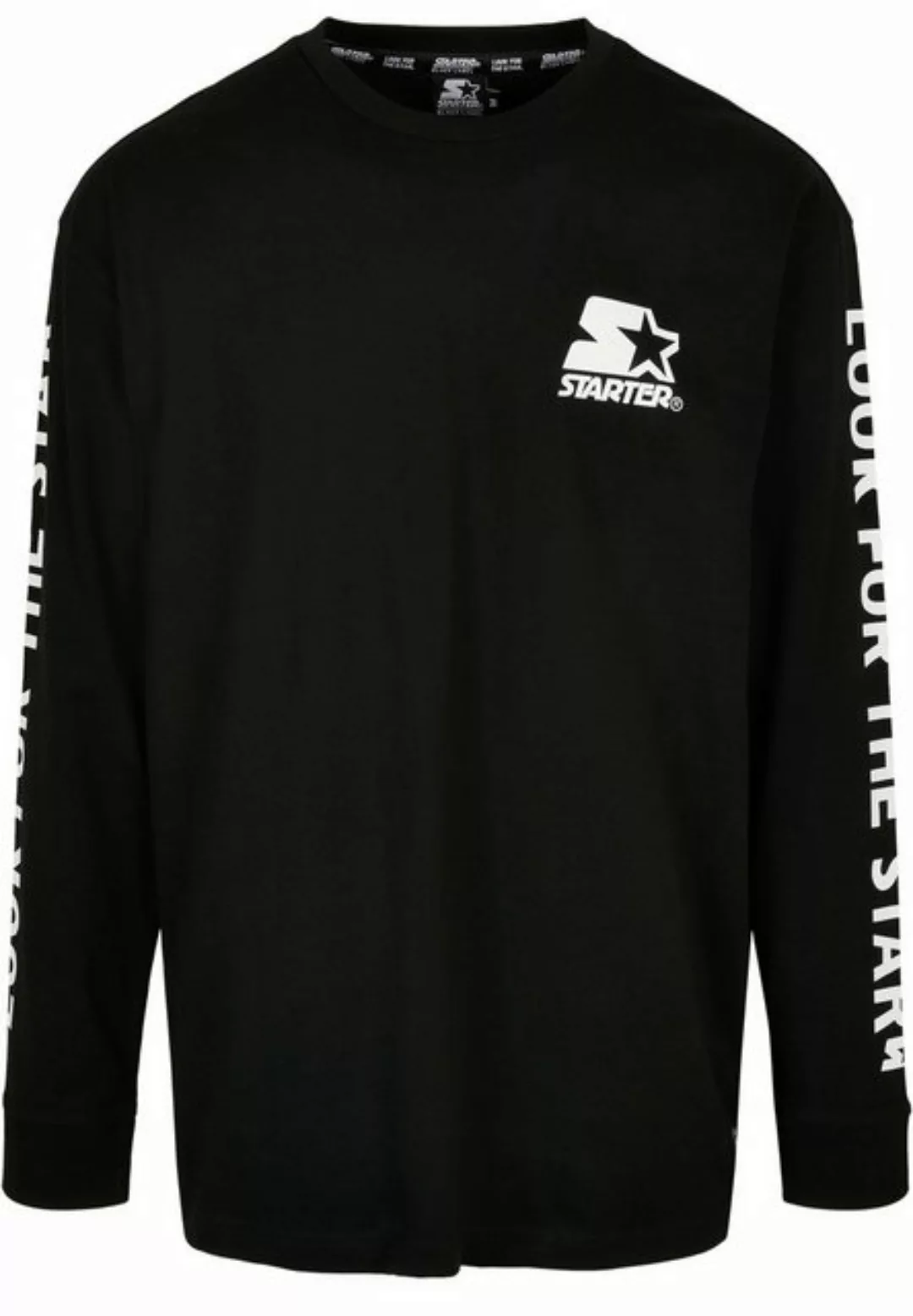 Starter Black Label Longsleeve "Starter Black Label Herren Starter Logo Lon günstig online kaufen