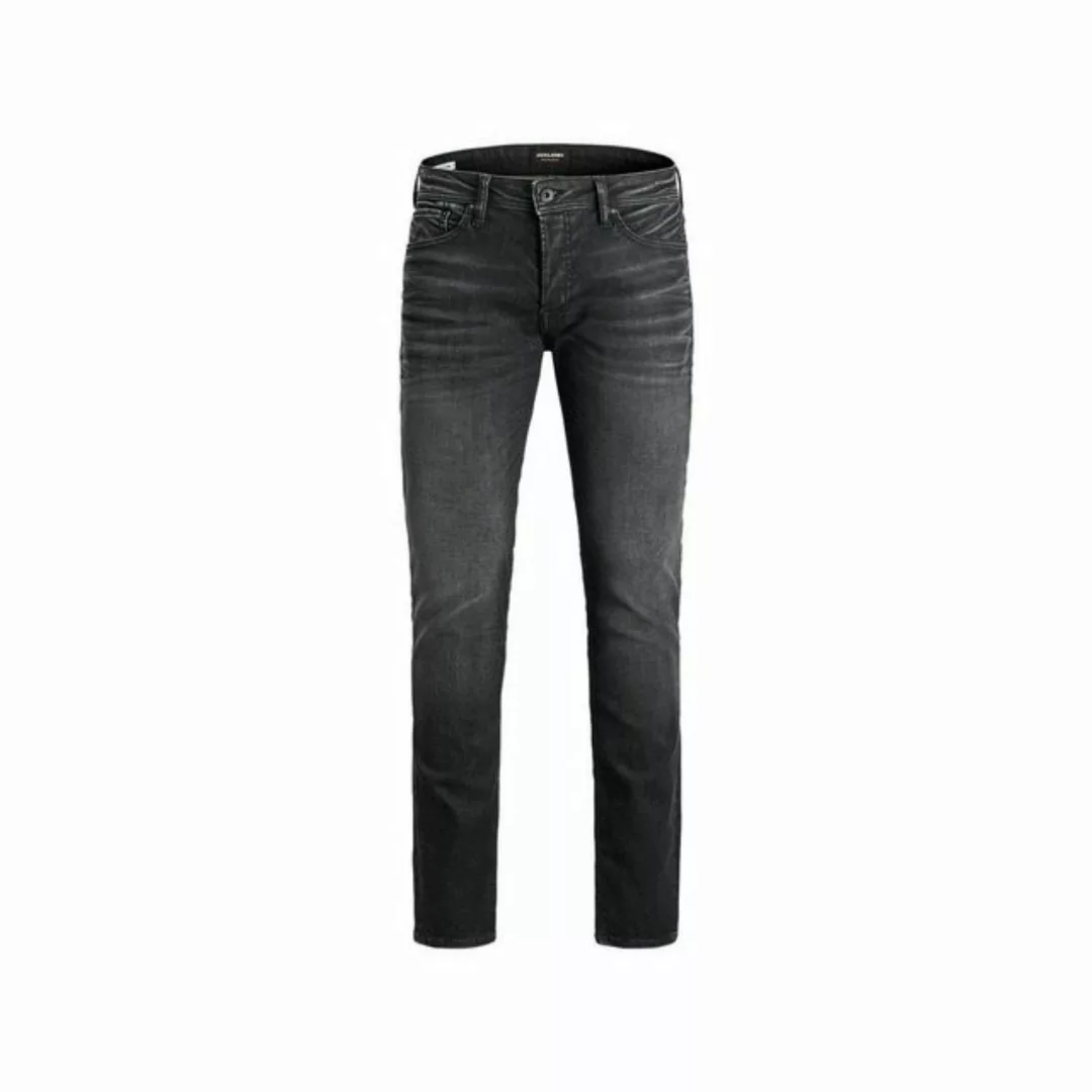 Jack & Jones Herren Jeans JJITIM JJORIGINAL JOS 119 - Slim Fit - Grau - Gre günstig online kaufen