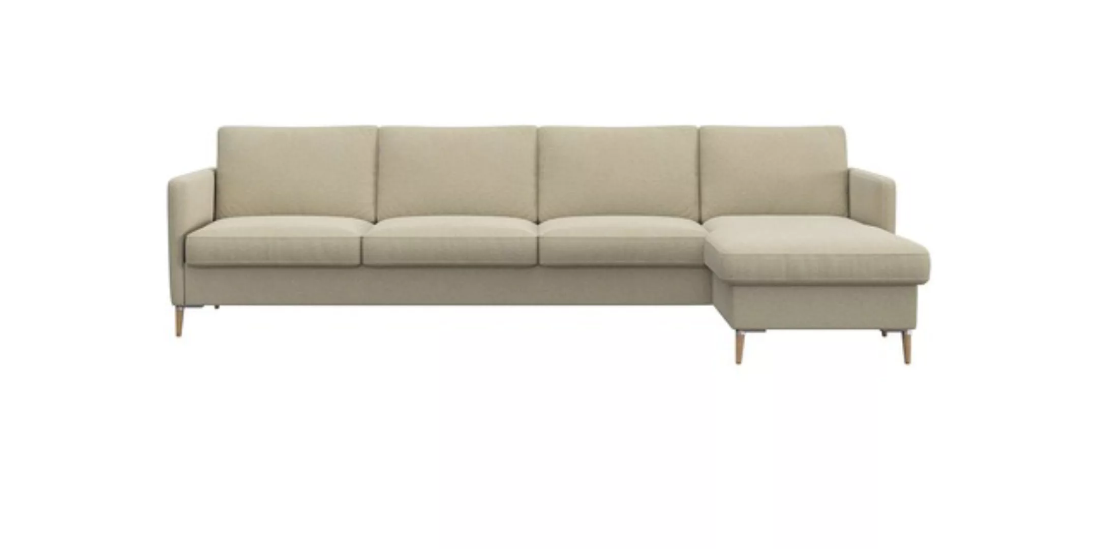 FLEXLUX Ecksofa »Fiore, L-Form, bequem und komfortabel durch hochwertigem S günstig online kaufen