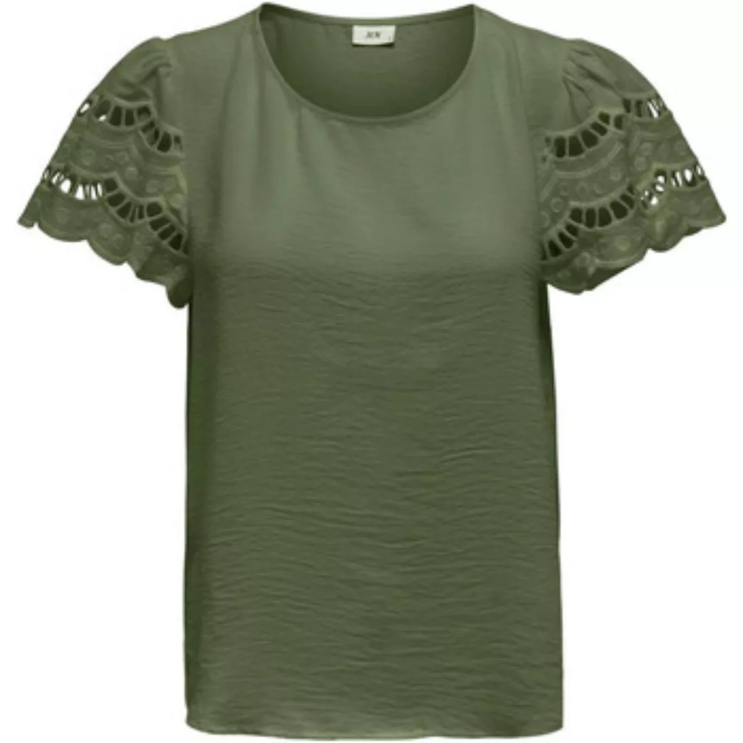Jacqueline De Yong  T-Shirt Jdyhannah S/S Lace Wvn 15312609 günstig online kaufen