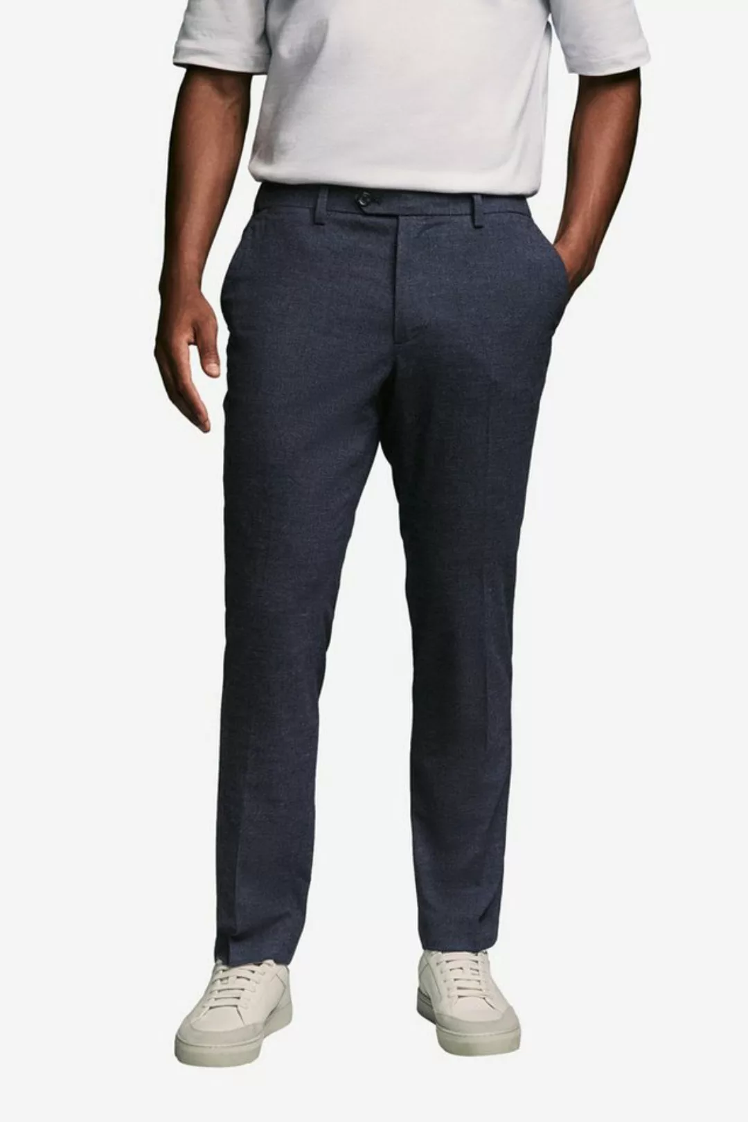 Next Stoffhose Slim Fit Hose mit Struktur (1-tlg) günstig online kaufen