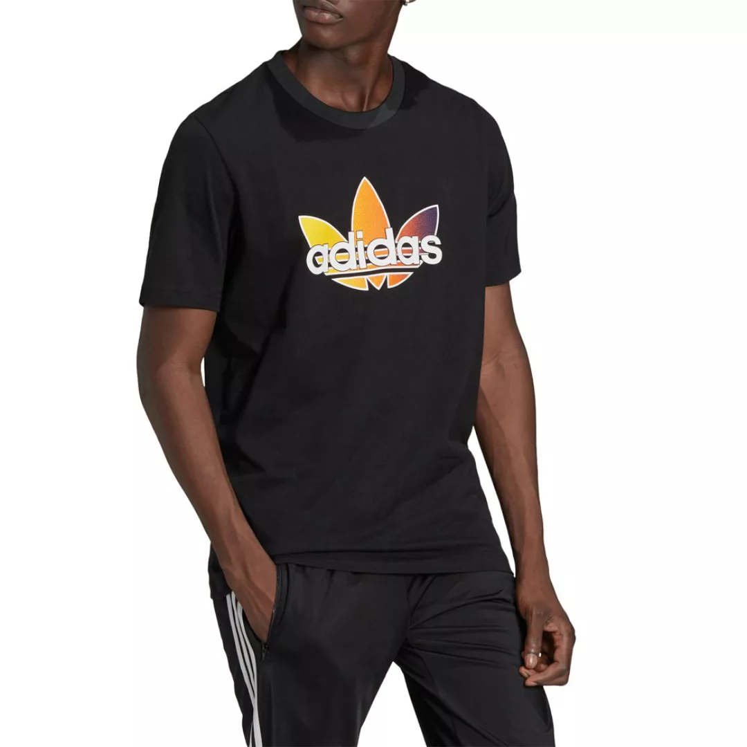 Adidas Originals Sprt Graphic Kurzarm T-shirt M Black / Multicolor günstig online kaufen