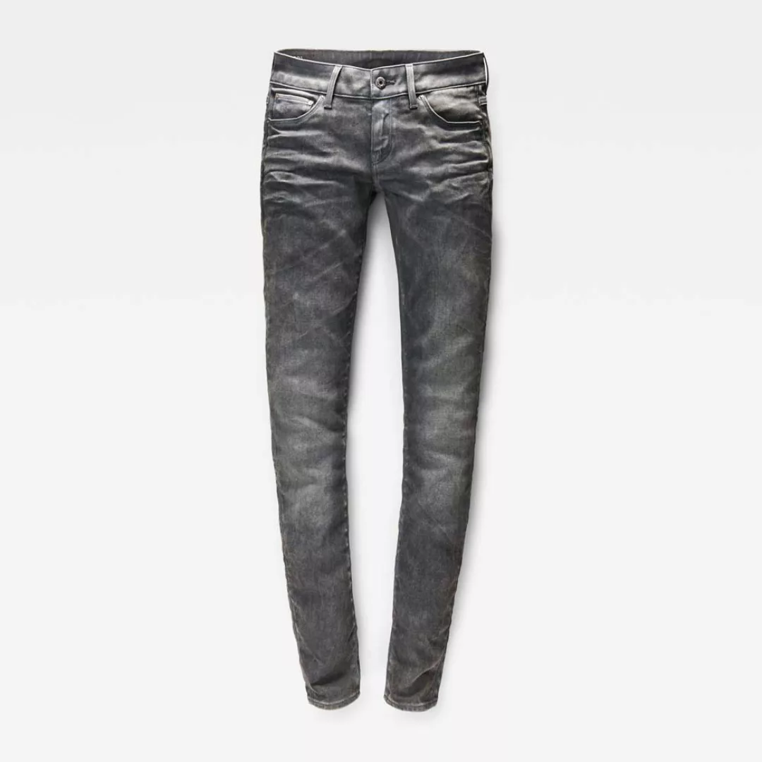 G-star 3301 Low Skinny Jeans 25 Dark Aged Cobler günstig online kaufen