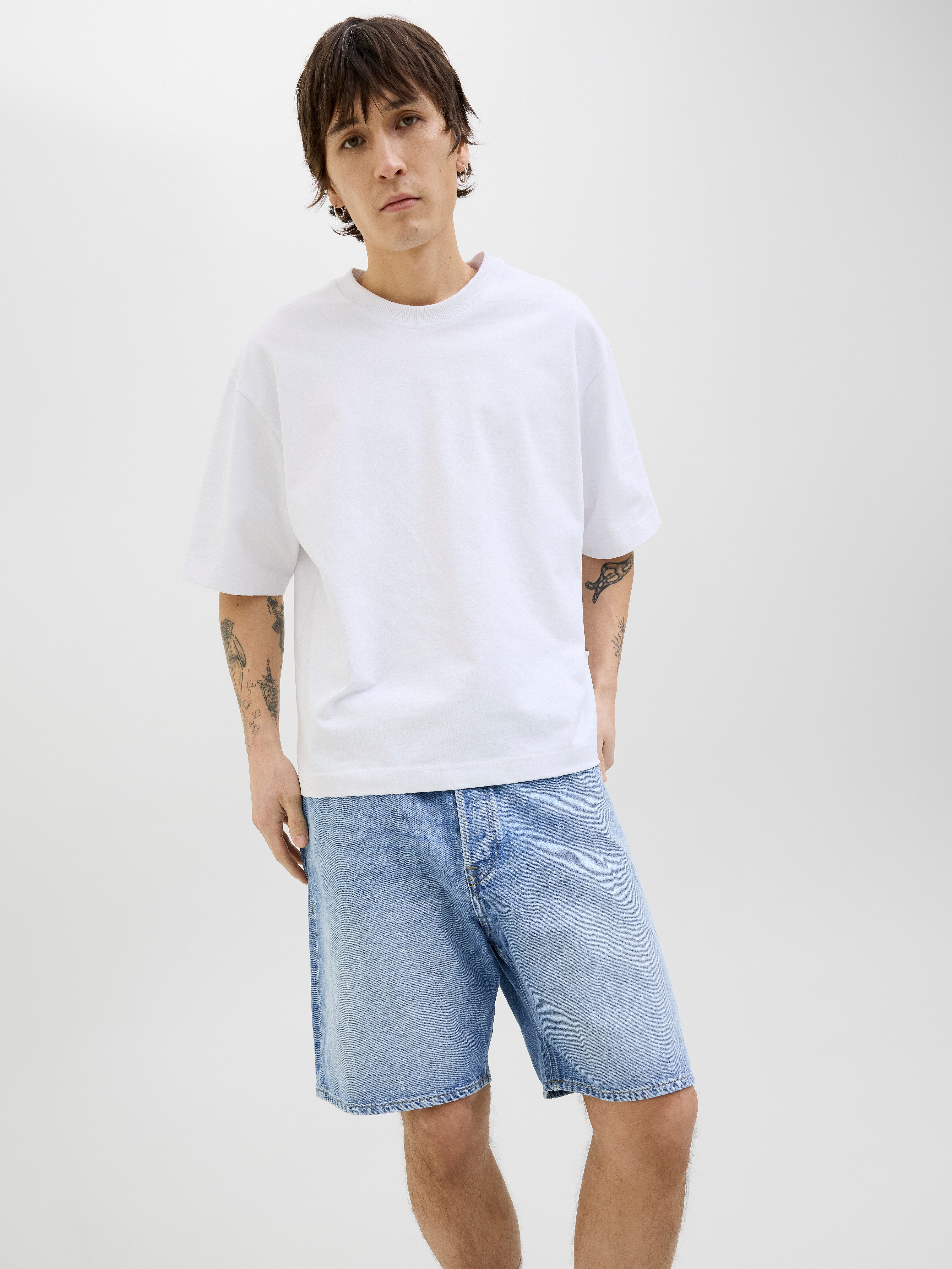 Jack & Jones Relaxshorts "JJITONY JJORIGINAL SHORTS SBD 210 SN", im Five-Po günstig online kaufen