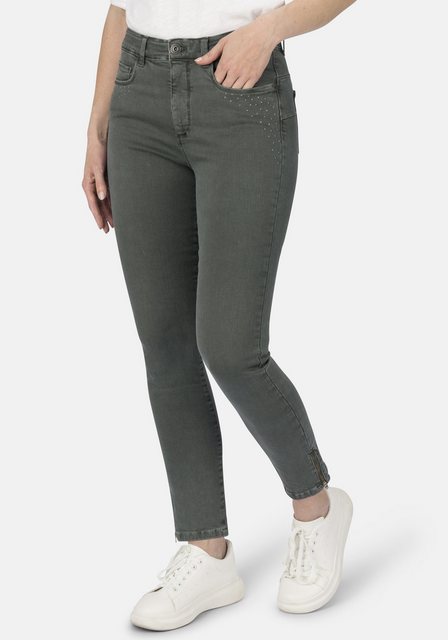 STOOKER WOMEN 5-Pocket-Jeans Rio Colour Skinny Fit günstig online kaufen