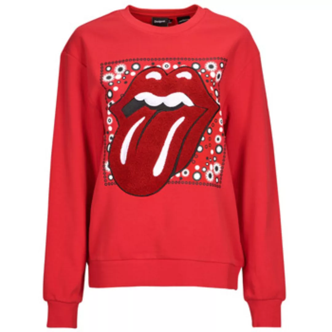 Desigual  Sweatshirt THE ROLLING STONES RED günstig online kaufen