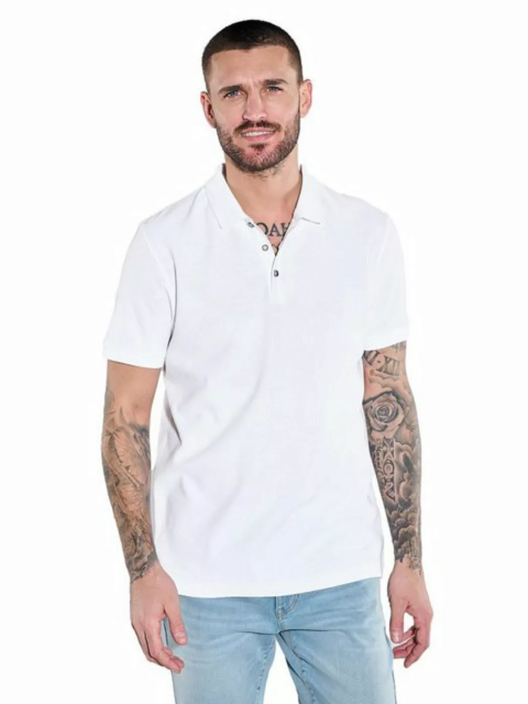 emilio adani Poloshirt Polo-Shirt strukturiert günstig online kaufen