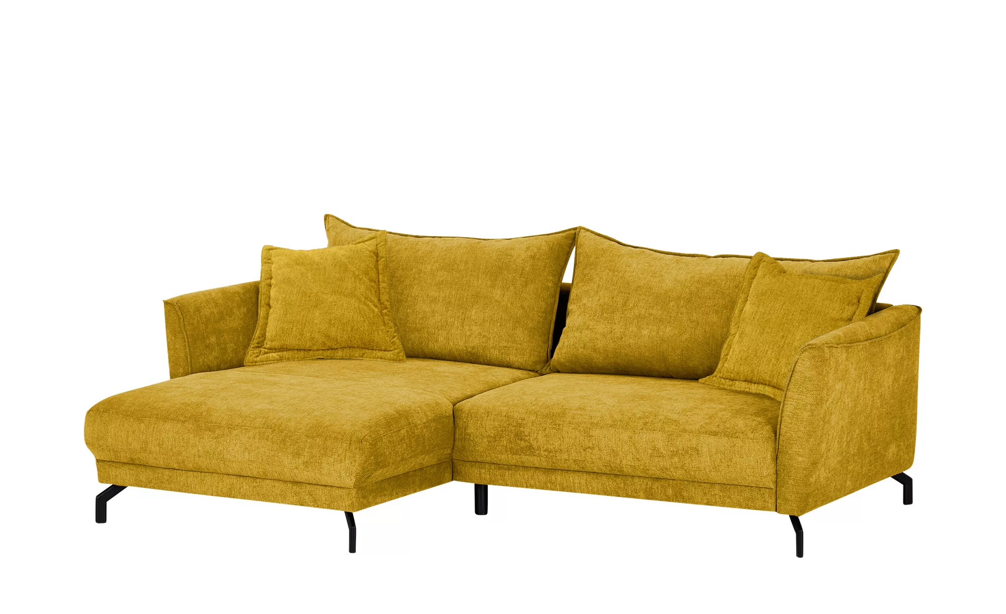 bobb Ecksofa  Yolanda ¦ gelb ¦ Maße (cm): B: 257 H: 94 T: 174 Polstermöbel günstig online kaufen