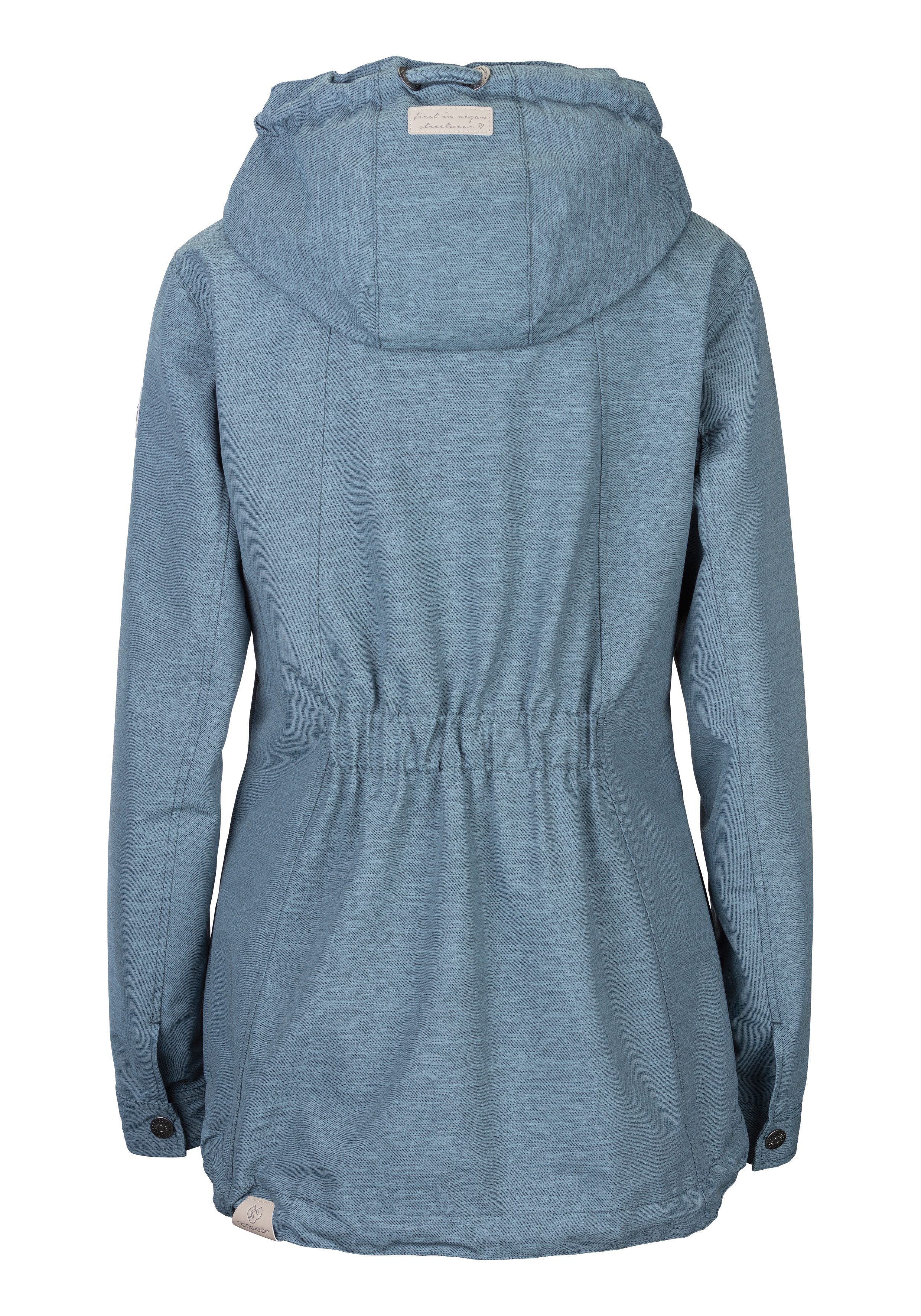 Ragwear Funktionsjacke "ZUZKA", mit Kapuze, stylische Übergangs-Outdoor-Jac günstig online kaufen