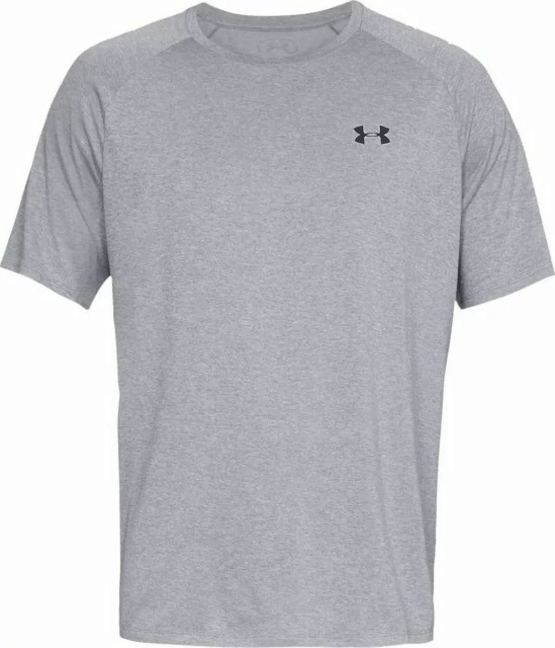 Under Armour® Poloshirt UA TECH 2.0 SS TEE 036 STEEL LIGHT HEATHER günstig online kaufen