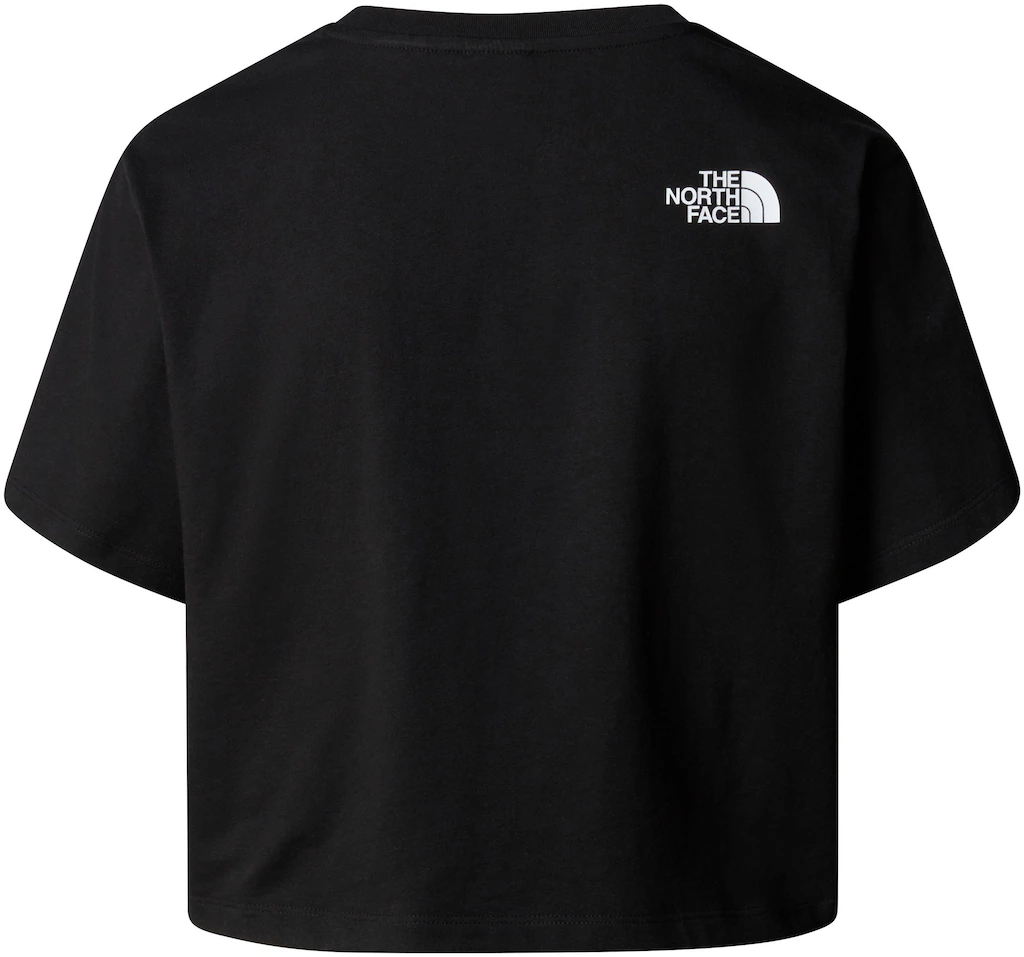 The North Face T-Shirt W SIMPLE DOME CROPPED SLIM TEE (1-tlg) günstig online kaufen