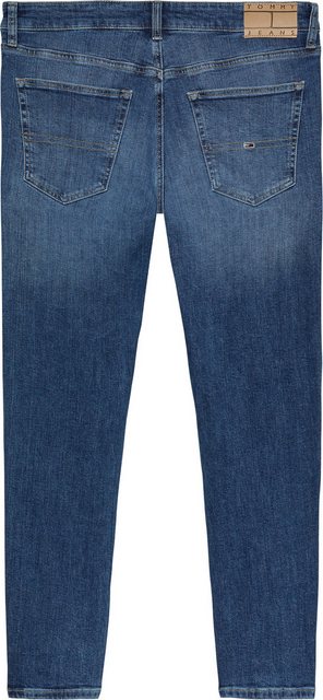 Tommy Jeans Slim-fit-Jeans SCANTON SLIM mit Logoprägung günstig online kaufen