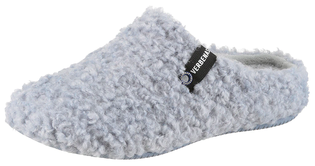 VERBENAS Pantoffel, Hausschuh, Homeslipper, Clog in kuscheliger Optik günstig online kaufen