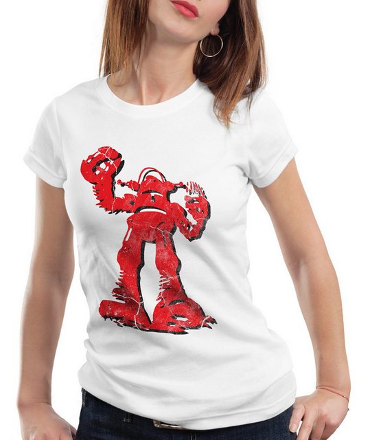 style3 T-Shirt Hero Robot Big Bang Sheldon TV Serie Roboter Cooper Comic Th günstig online kaufen